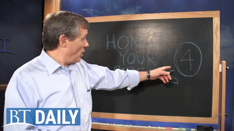 BT Daily -- Honor Your Parents, Part 4: Grandparents