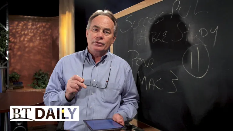 BT Daily: How to Have a Successful Bible Study - Part 11