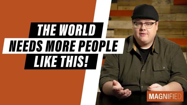 MAGNIFIED-How to be a light