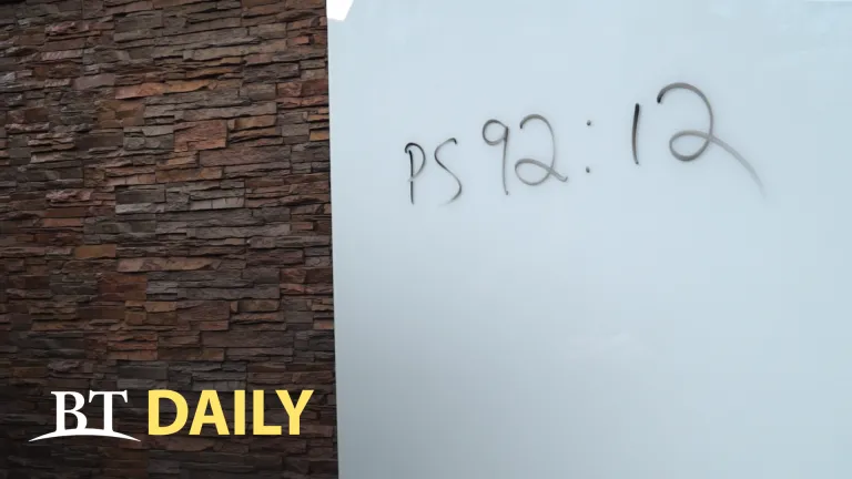 BT Daily: In It for the Long Haul