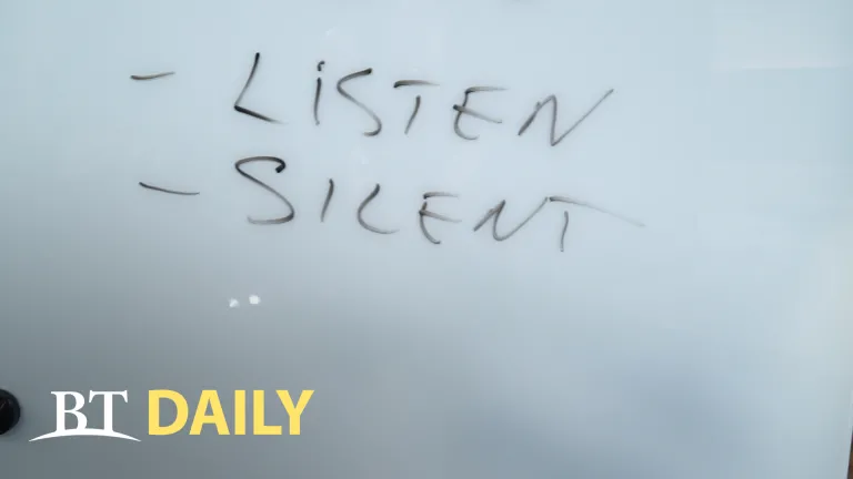 BT Daily: Look Before You Leap!