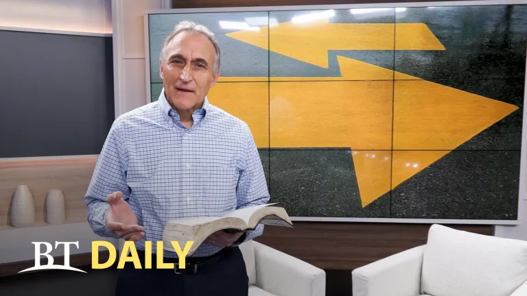 BT Daily: Make God Part of Your Decisions