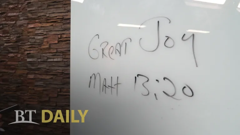 BT Daily: New Study Reveals a Key to Happiness