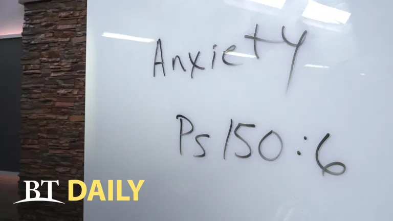 BT Daily: Slow Down and Breathe!