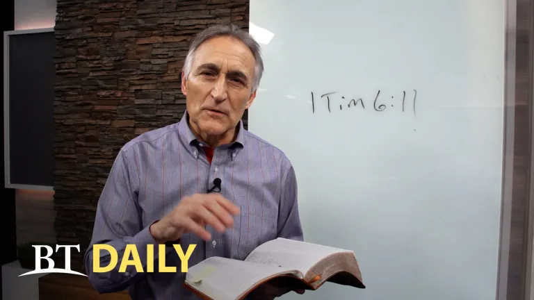 BT Daily: Spiritual Runners