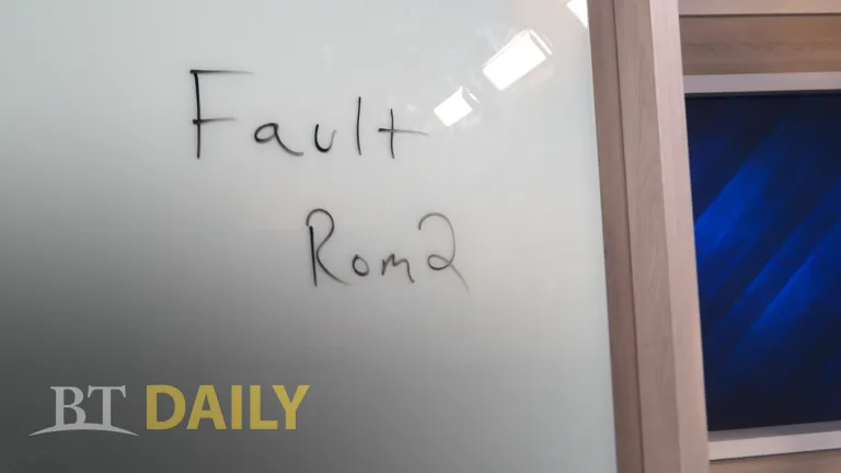 BT Daily: Stop Playing the Blame Game