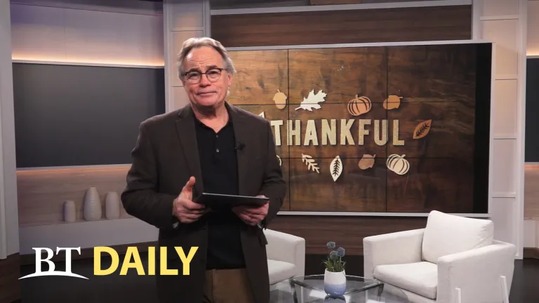 BT Daily: Thanksgiving Reflections: Promises of Abraham