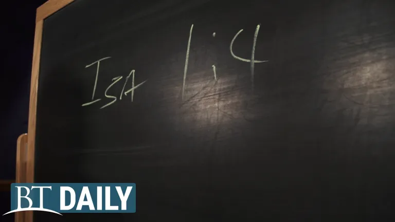 BT Daily -- The Modern Message of the Prophets: Part 2