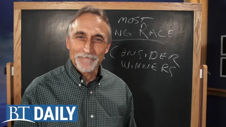 BT Daily -- The Most Amazing Race, Part 1: Consider the Winners