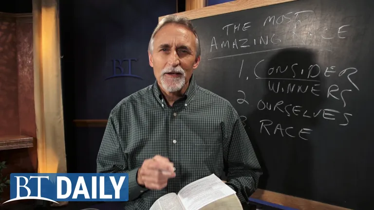 BT Daily -- The Most Amazing Race, Part 3: Consider the Race