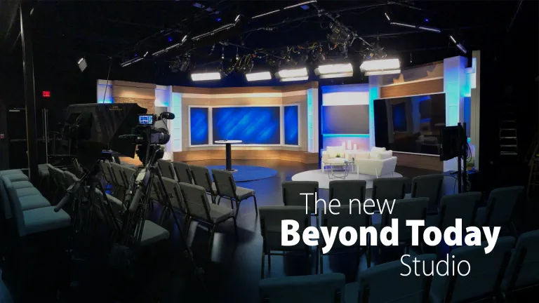 New Beyond Today Studio Tour