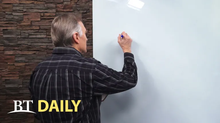 BT Daily: The Real Antidote