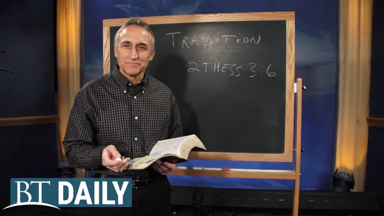 BT Daily -- Tradition