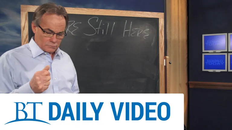 BT Daily -- We're Still Here!