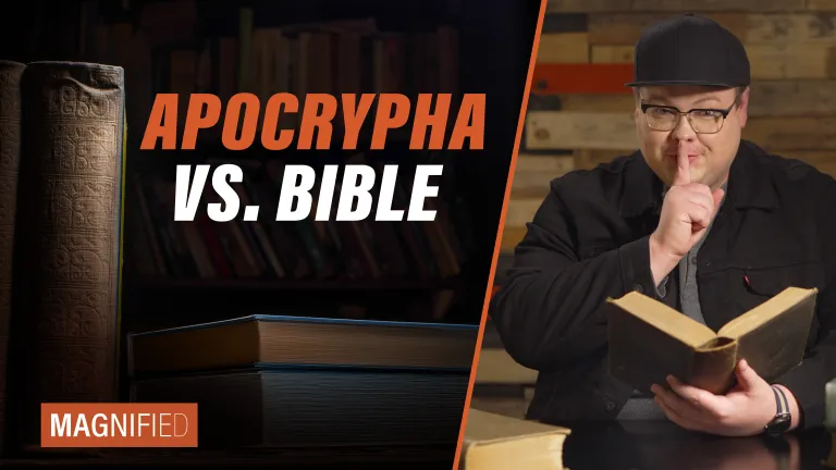What does the Bible say about the Apocryphal books?