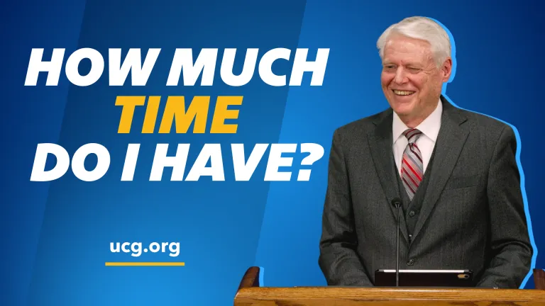 Sermon: How Much Time Do I Have?