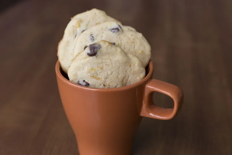 Orange-Chocolate Cookies