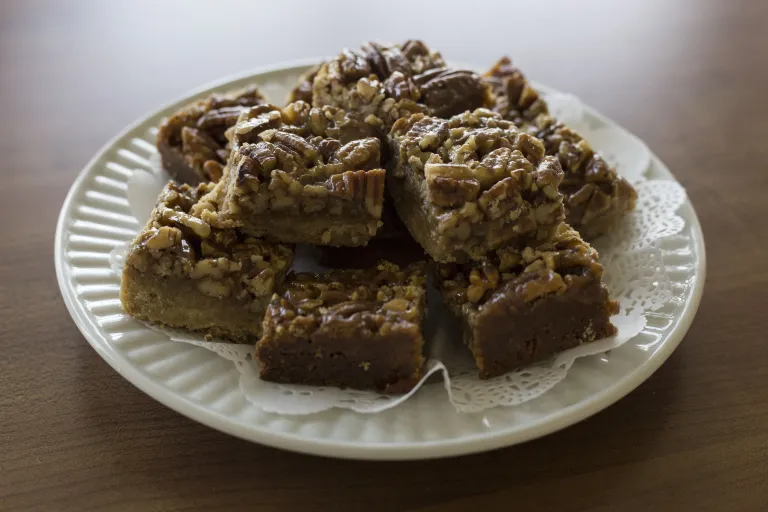 Gluten Free Pecan Bars
