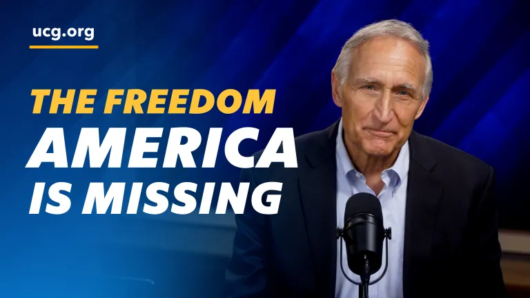 Beyond Today: The Freedom America Is Missing