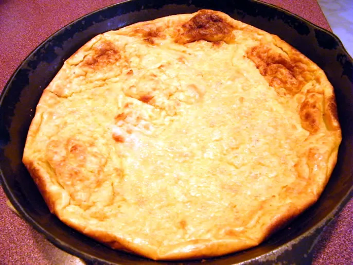 Unleavened German Pancakes