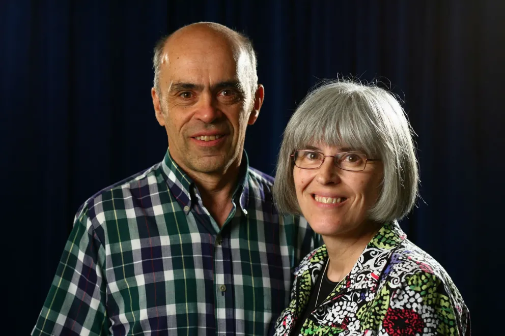 Larry and Maureen DeLong