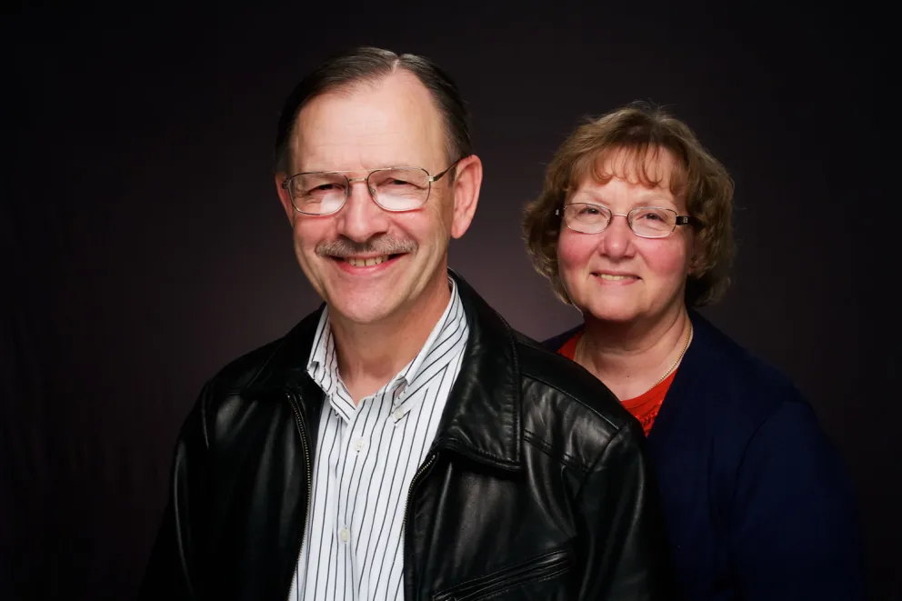 Anthony and Linda Wasilkoff