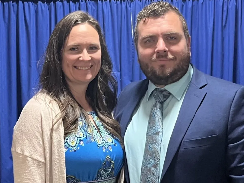 Jason and Tonya Musgrove