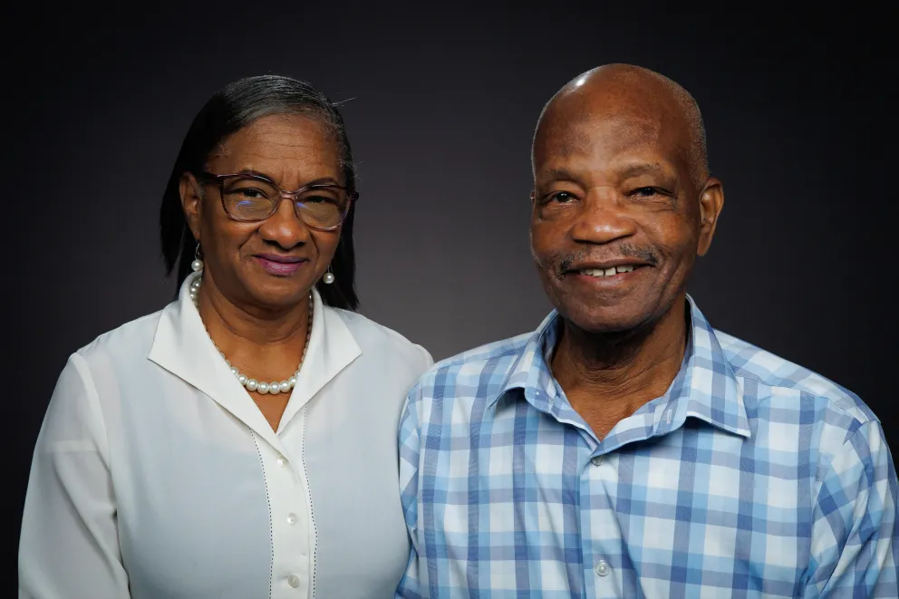 Kelland and Beverley Barthelmy