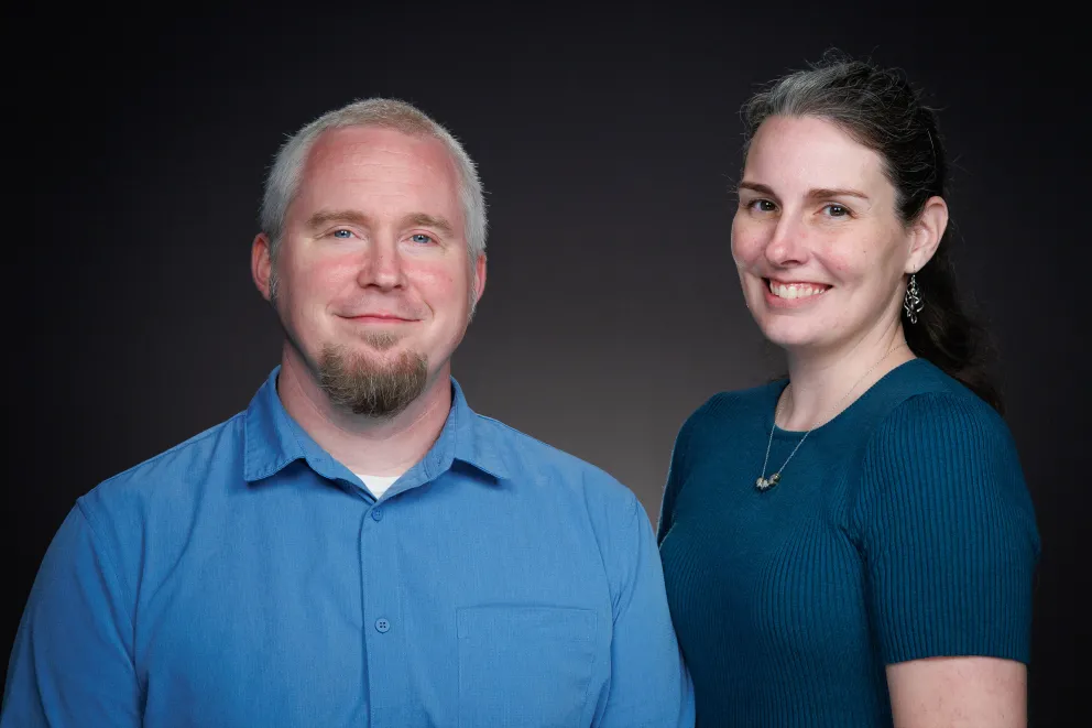 Stephen and Sarah Bouchette