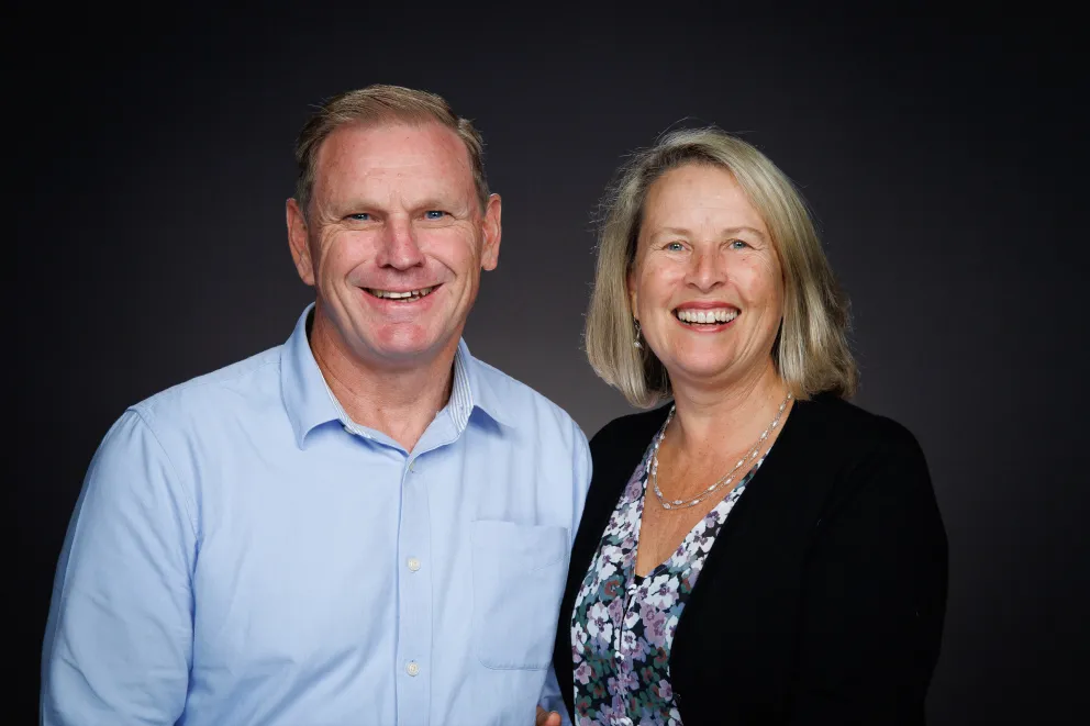 Grant and Kim Chick