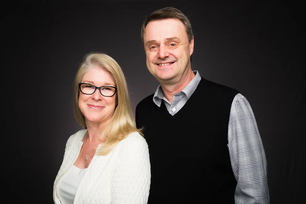 Michael and Tonya Erickson