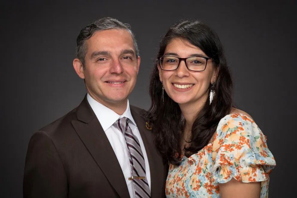 Gabriel and Andrea Garcia
