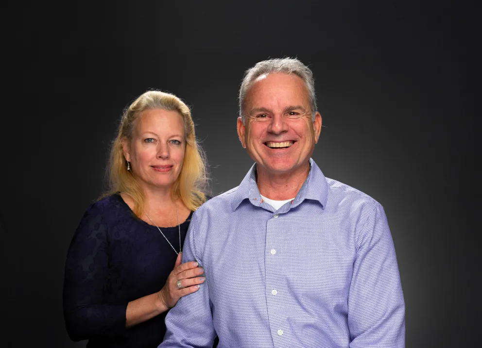 Monte and Susie Knudson
