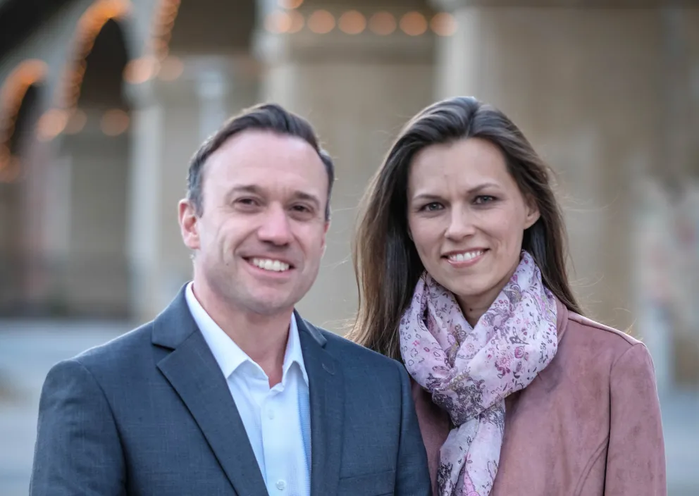 Jay and Jennifer Ledbetter