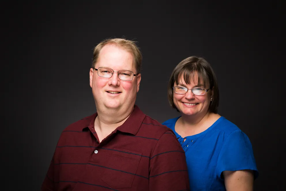 Jeff and Lisa Richards