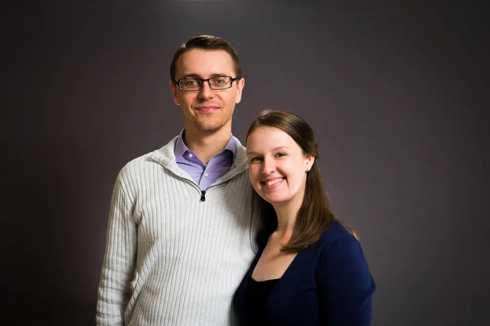 Devin and Tiffany Schulz