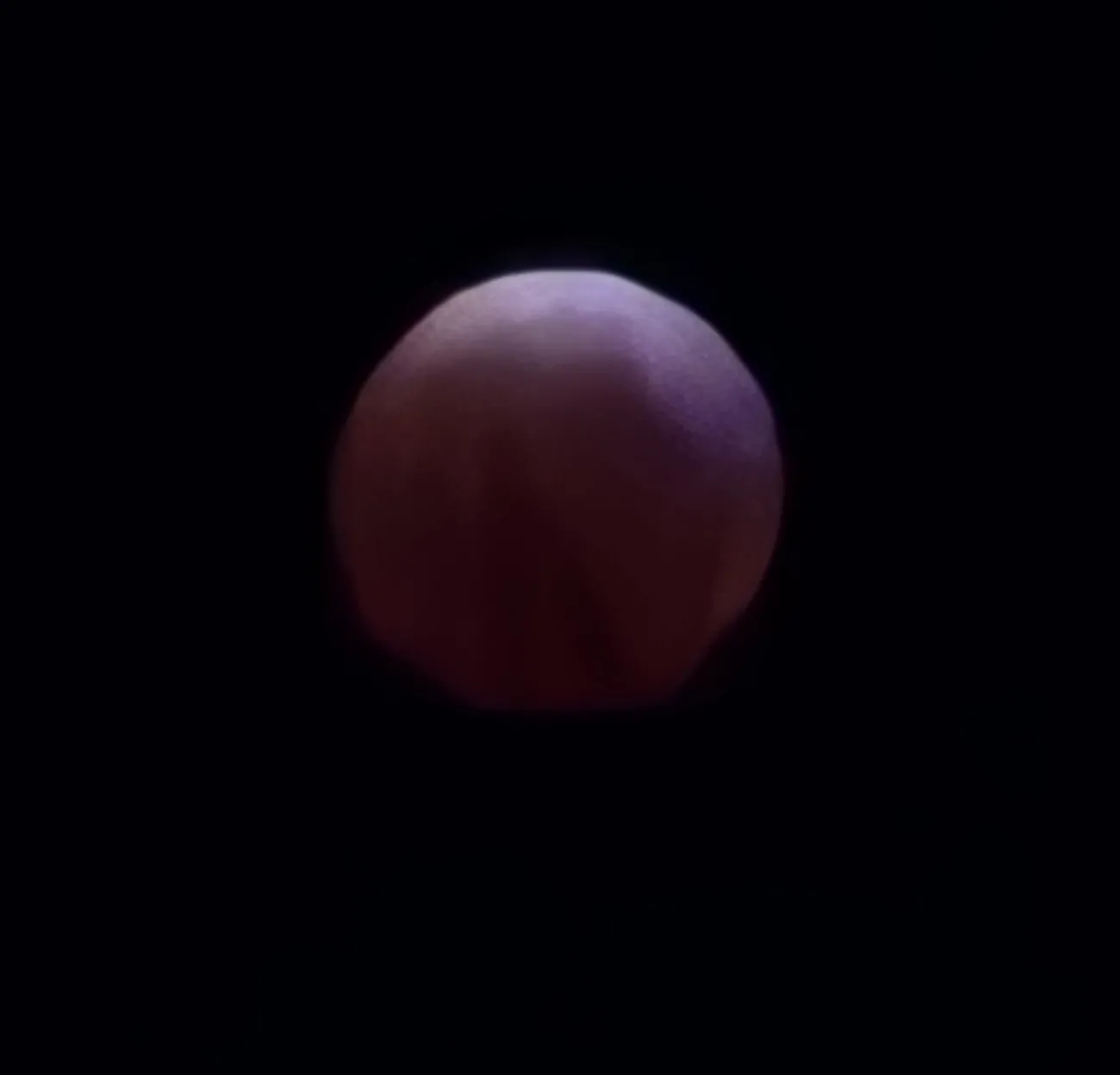 Blood Moon from Charlotte, NC