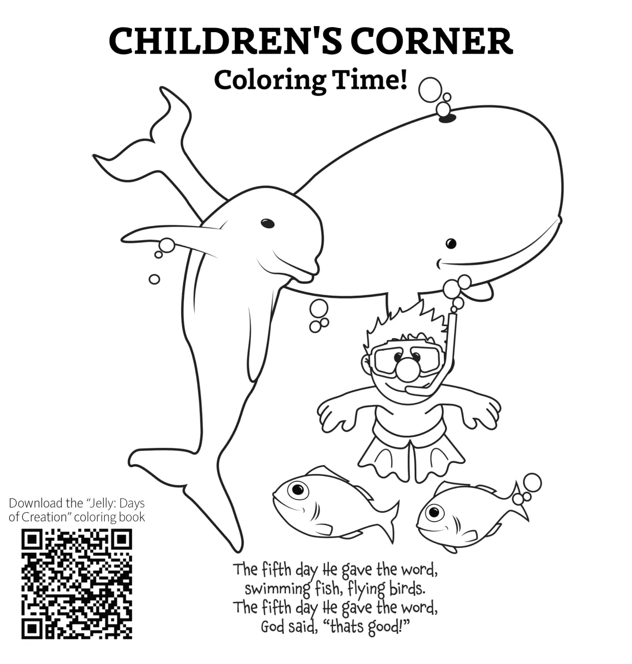 Children's Corner: July-August 2025