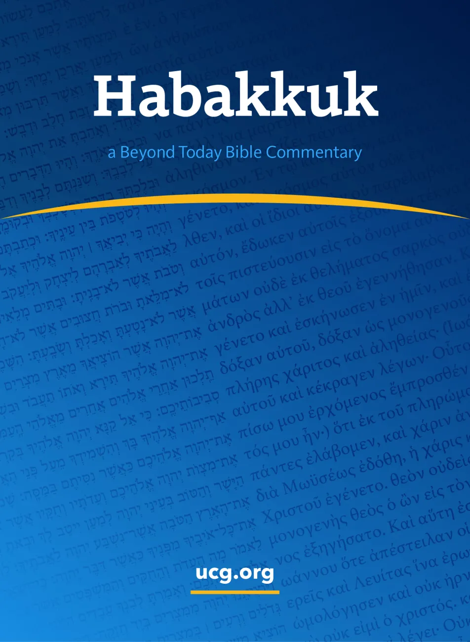 Habakkuk Bible Commentary
