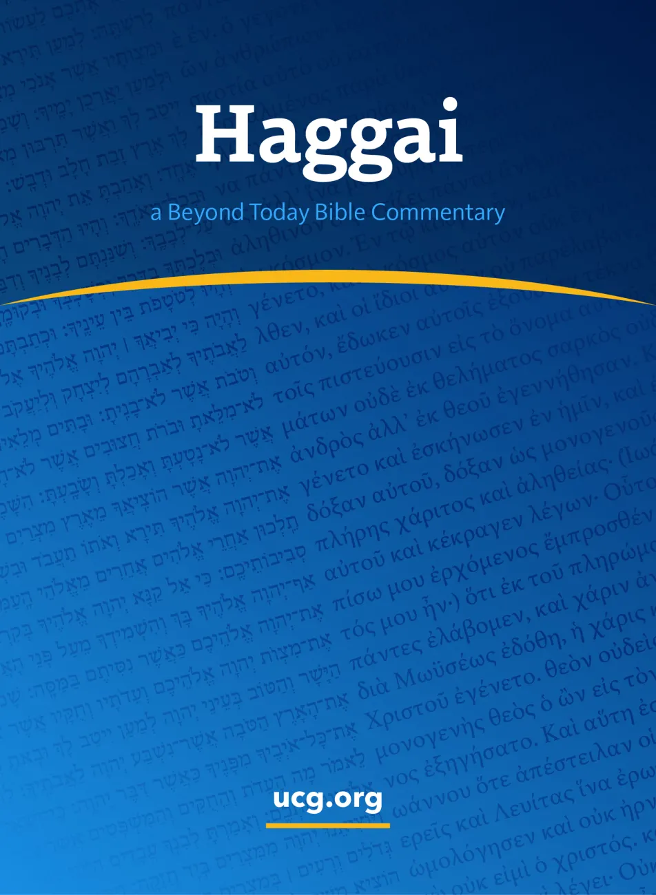 Haggai Bible Commentary