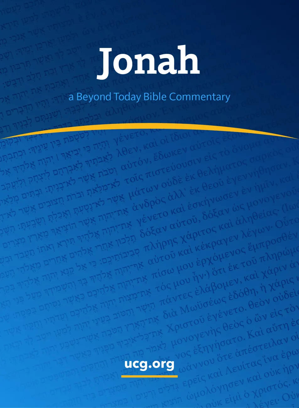 Jonah Bible Commentary