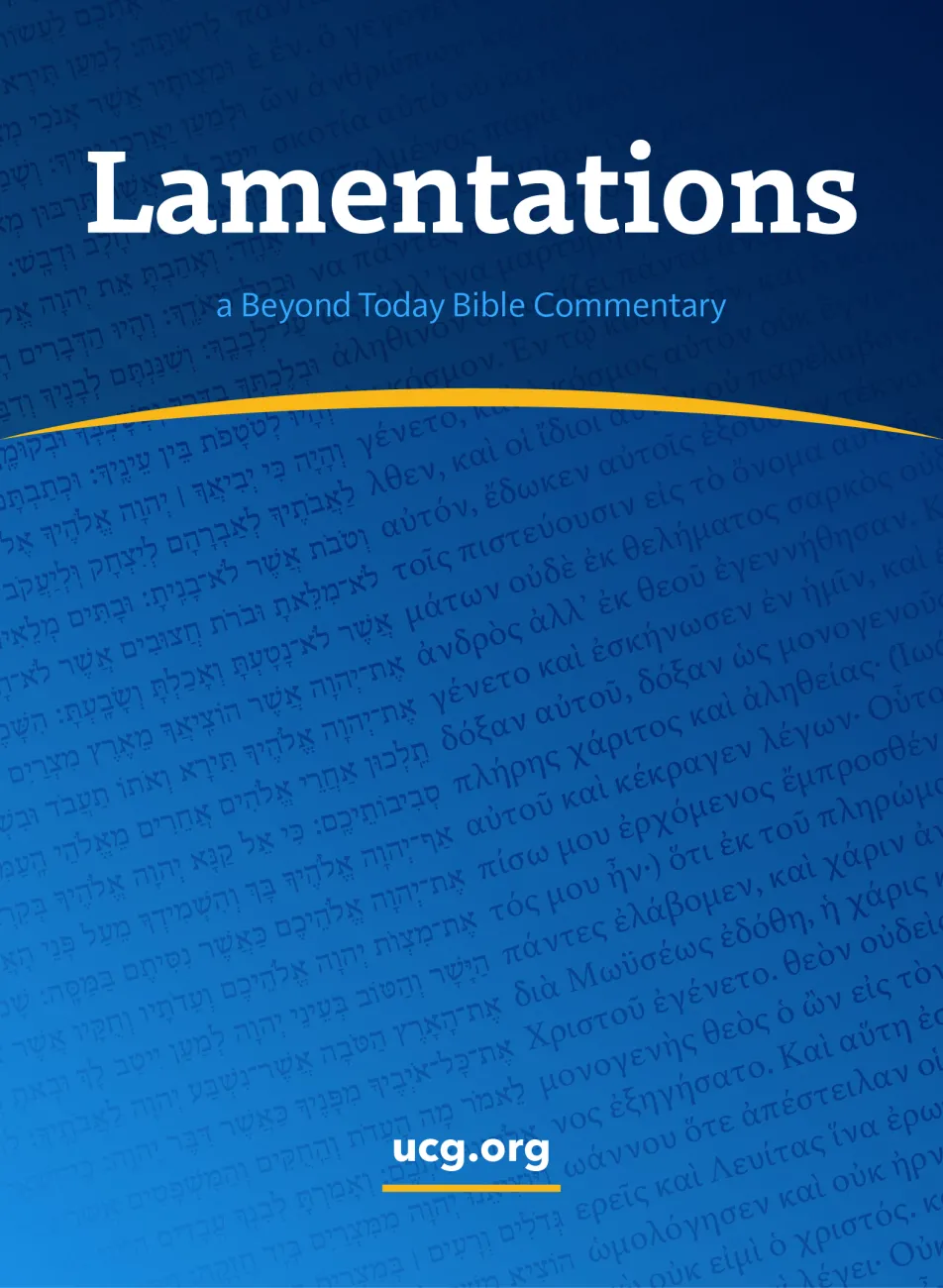 Lamentations Bible Commentary