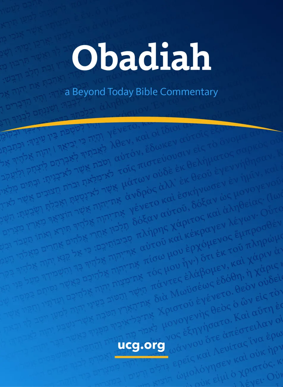 Obadiah Bible Commentary