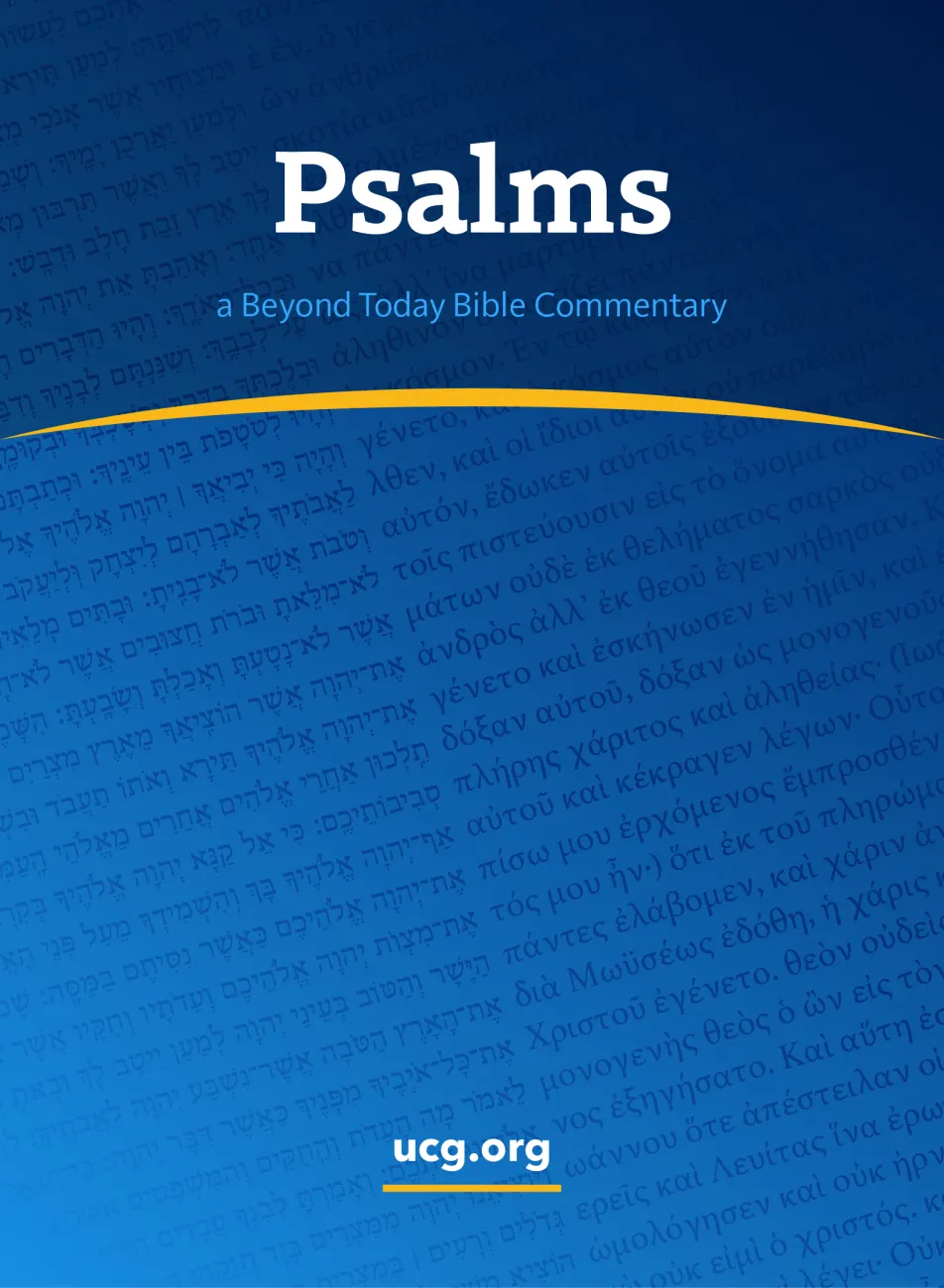 Psalms Bible Commentary