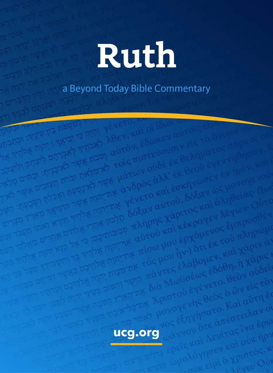 Ruth Bible Commentary