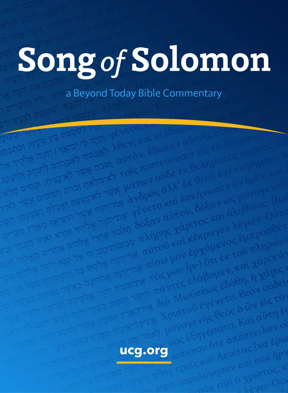 Song of Solomon Bible Commentary