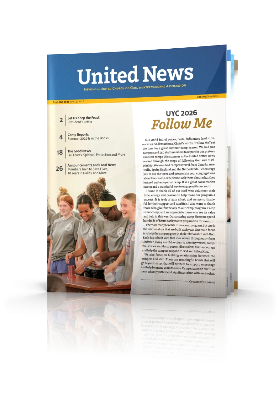 United News: September-October 2026