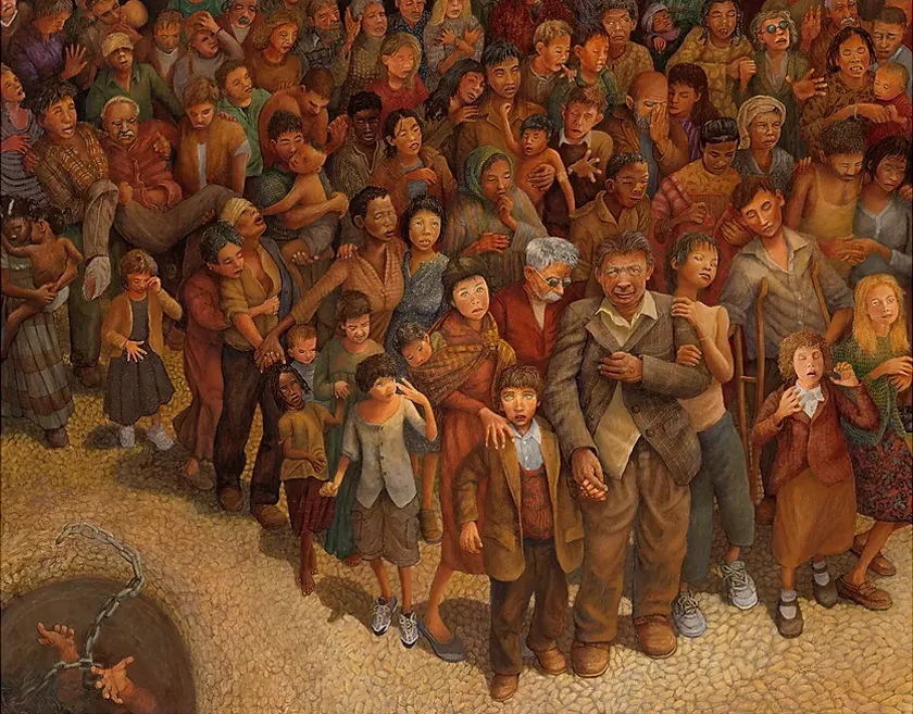 Day of Atonement painting