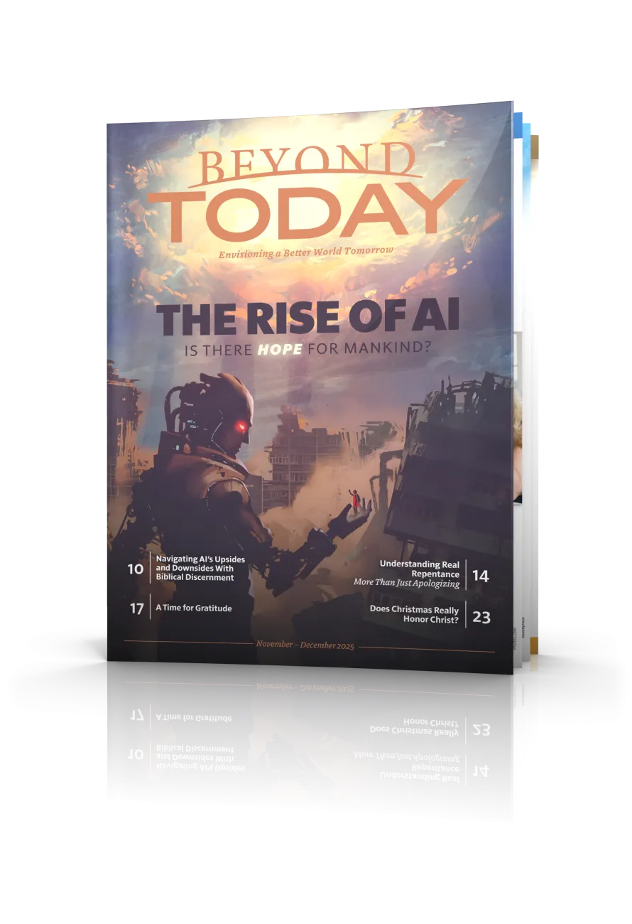 Beyond Today Magazine - November/December 2025