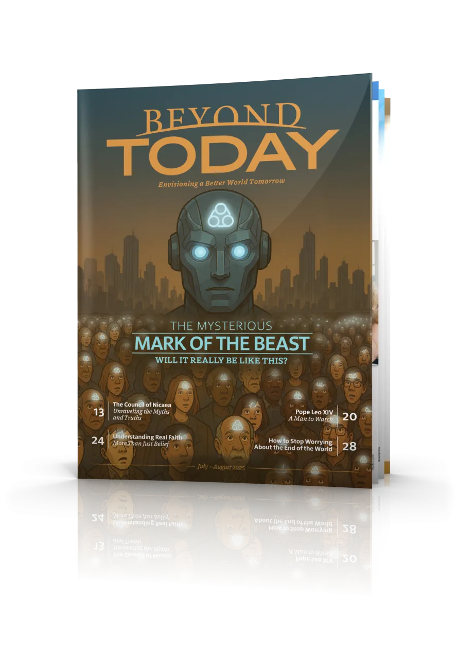Mark of the Beast - An Inaccurate Futuristic Vision